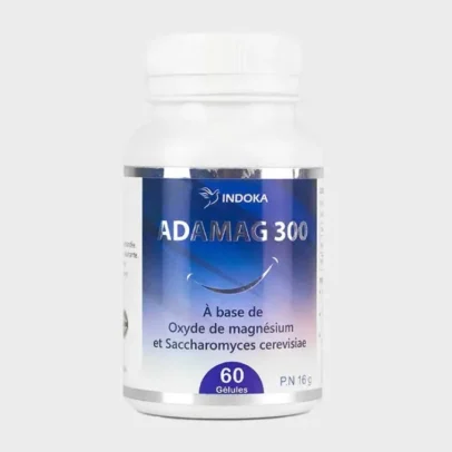 ADAMAG 300 complément de magnésium pour réduction du stress et soutien musculaire