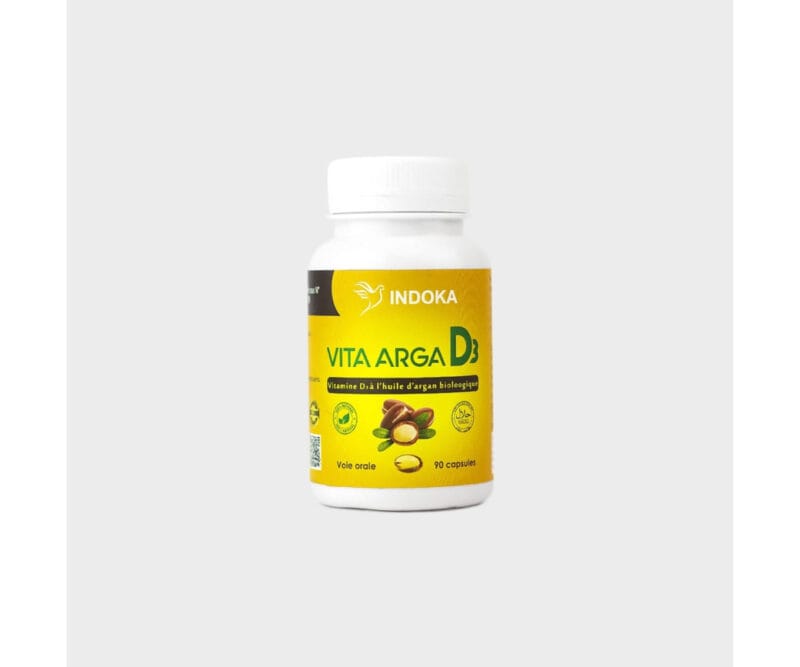 vitamine d vita arga d3 90 capsules indoka prime pharma